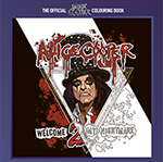 Alice Cooper Colouring book