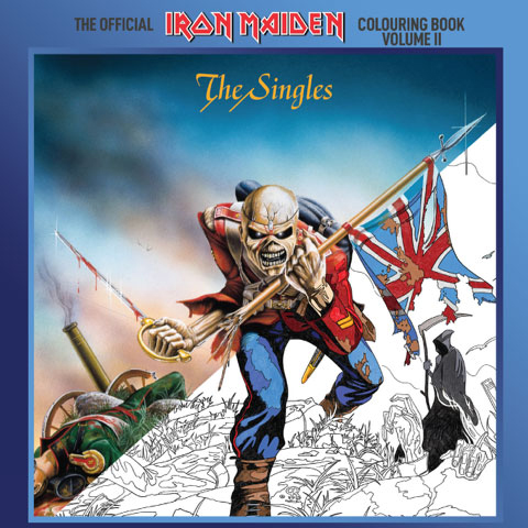 Iron Maiden Colouring book - Singles
