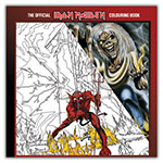 Iron Maiden Colouring book