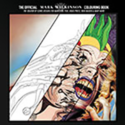 Mark Wilkinson Colouring book